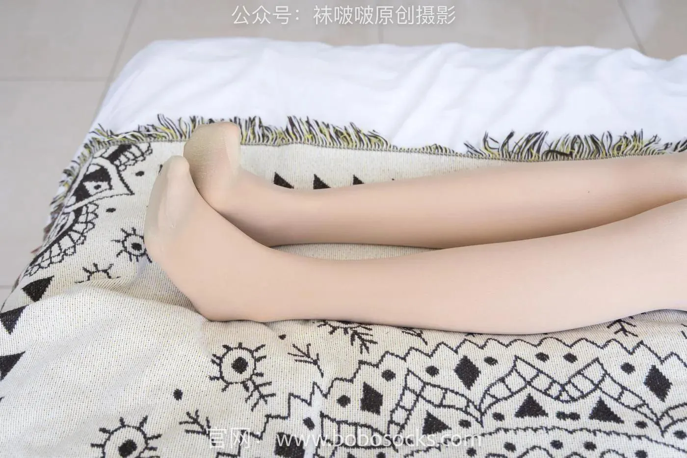 [BoBoSocks袜啵啵]NO.129 小甜豆-平底鞋、双层厚肉丝 [133P]插图1